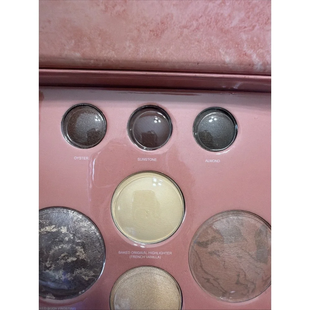 Laura Geller Multifunctional Pink Makeup Palette - Versatile Women’s Cosmetics
